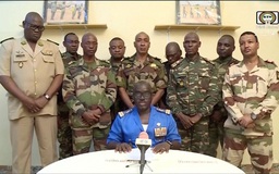 Quân nhân tuyên bố lật đổ chính phủ ở Niger