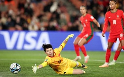 Báo Bồ Đào Nha khen ngợi thủ môn đội tuyển nữ Việt Nam