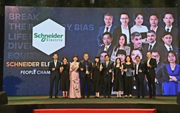 Schneider Electric Việt Nam nhận giải thưởng 'lãnh đạo xuất sắc 2023'