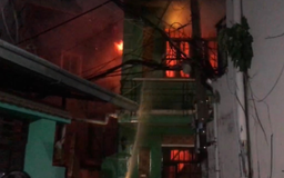 TP.HCM: Cháy nhà trong hẻm ở Q.Gò Vấp, nhiều người kịp thời thoát nạn