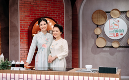 Hoa hậu Ngọc Hân tham gia gameshow 'Của ngon vật lạ'