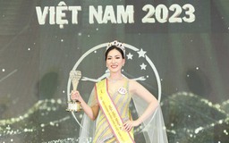 Doanh nhân Nguyễn Ngọc Hiếu đăng quang 'Hoa hậu nhân ái' lan tỏa giá trị nhân văn