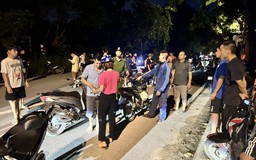 Hưng Yên: Chạy xe máy tốc độ cao trong đêm, một người tử vong