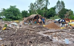 Lốc xoáy tại Bạc Liêu làm 1 người tử vong, 59 căn nhà sập và tốc mái