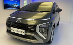 Hyundai Stargazer 2023 bổ sung phanh tay điện tử, 'đấu' Mitsubishi Xpander