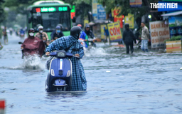 Miền Bắc có mưa rất lớn từ đêm nay, cảnh báo lũ sông Hồng, sông Thái Bình