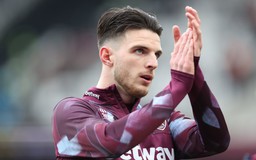 Arsenal chính thức sở hữu Declan Rice mức giá kỷ lục nước Anh