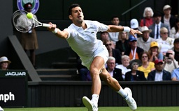 Djokovic thắng trận thứ 350 tại Grand Slam, tiếp tục tiến đến kỷ lục