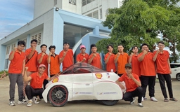 Sinh viên Việt Nam tự tin tại chung kết Shell Eco-Marathon 2023