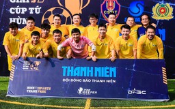 6 đội bóng cùng tranh tài tại Giải bóng đá giao hữu Báo Thanh Niên