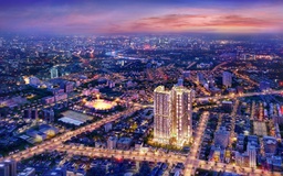 Chuẩn bị cất nóc dự án hơn 1.300 căn hộ chất lượng cao tại Thủ Dầu Một