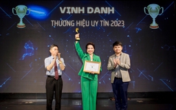 Tập đoàn Themphaco nhận giải thưởng Thương hiệu uy tín năm 2023