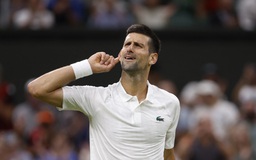 Djokovic tiếp tục chuỗi bất bại tại giải Wimbledon