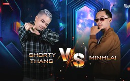 Đối đầu tại 'Rap Việt', Minh Lai cùng Shorty Thang lan tỏa thông điệp tích cực 