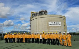 Bà Rịa-Vũng Tàu: Khảo sát dự án kho cảng chuẩn bị đón tàu chở 70.000 tấn LNG