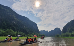 Khu du lịch Tam Cốc - Bích Động trước ngày đóng cửa