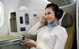 Vietnam Airlines ra mắt podcast trên chuyến bay từ 1.8