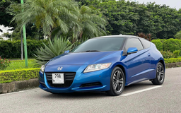 Xế lạ Honda CR-Z 2010 lăn bánh tại Việt Nam