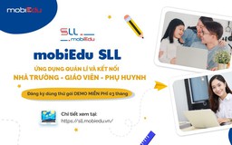 Quản lý trường học thông minh với mobiEdu