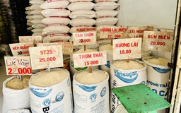 Giá gạo tăng mạnh, đến gạo 25% tấm cũng vượt 600 USD/tấn
