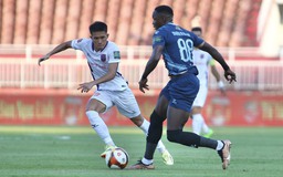 V-League 2023, CLB TP.HCM 0-0 CLB Bình Dương: Nhẹ nhàng dắt tay nhau trụ hạng