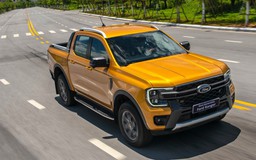 Xe bán tải tại Việt Nam: Doanh số giảm, Ford Ranger vẫn bỏ xa các đối thủ