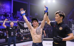 Nhà vô địch tán thủ châu Á thất bại trên sàn MMA