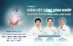 Tư vấn sức khỏe: Viêm cột sống dính khớp và những nguyên nhân đau lưng khác