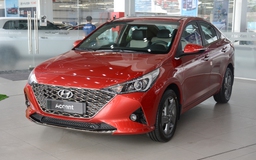 Sedan hạng B dưới 600 triệu: Hyundai Accent bán chạy nhất, Toyota Vios 'lao dốc' không phanh