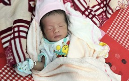 Bình Phước: Tìm thân nhân trẻ sơ sinh bị bỏ rơi bên đường