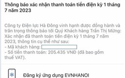 Làm gì để mỗi tháng chỉ tốn 250 ngàn tiền điện?