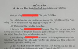 Tạm dừng hoạt động cơ sở du lịch để xảy ra tai nạn trẻ em đuối nước