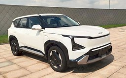 SUV điện Kia EV5 lộ diện, cạnh tranh VinFast VF 7