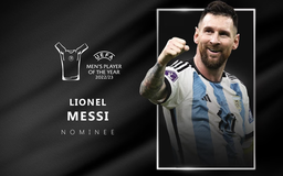 UEFA giải thích lý do Messi được tranh giải Cầu thủ xuất sắc nhất châu Âu