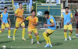U.23 Việt Nam bảo vệ ngôi vương Đông Nam Á bằng đội hình nào?