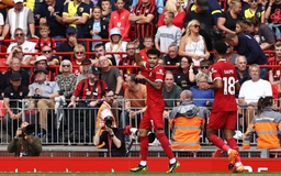 Ngoại hạng Anh: Liverpool vượt khó trước Bournemouth để có chiến thắng đầu tiên