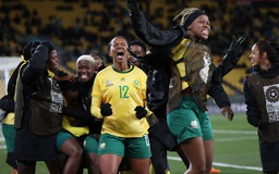 Thắng kịch tính Ý, đội nữ Nam Phi làm nên lịch sử tại World Cup 2023