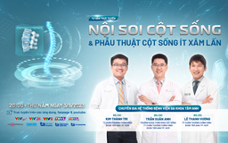 Phẫu thuật ít xâm lấn - giải pháp tiên tiến điều trị bệnh lý cột sống