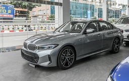 Giá BMW 3-Series 2023 giảm sâu, thấp hơn Toyota Camry