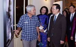 Chủ tịch nước dự chương trình nghệ thuật kỷ niệm 100 năm ngày sinh nhạc sĩ Văn Cao