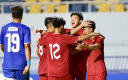 U.23 Việt Nam thắng U.23 Philippines bằng đội hình 2
