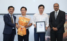 Bệnh viện Đà Nẵng đạt 'Chuẩn điều trị kim cương' của Hội Đột quỵ thế giới