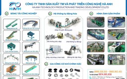 Công ty thiết kế và chế tạo băng tải Hà Anh