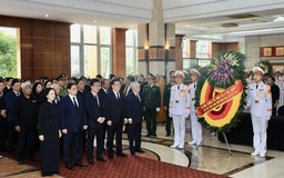 Tổ chức trọng thể lễ tang Phó thủ tướng Lê Văn Thành