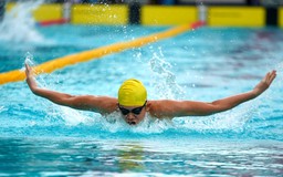 Em trai Ánh Viên tung hoành ở giải bơi các nhóm tuổi trẻ Đông Nam Á