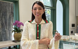 Thuỳ Tiên và sao Việt diện đầm trắng tối giản mà sành điệu trong mùa thu