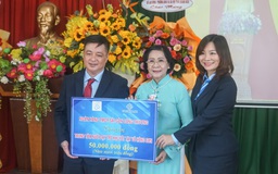 Hỗ trợ Trung tâm Nuôi dạy trẻ khuyết tật Võ Hồng Sơn 1,5 tỉ đồng
