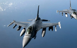 F-16 đuổi máy bay lạ xâm nhập nơi Tổng thống Biden nghỉ dưỡng