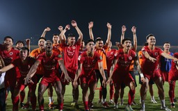 CLB Công an Hà Nội vô địch ngay mùa đầu tiên chơi V-League