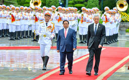 Tiến tới nâng cấp quan hệ Việt Nam - Singapore
